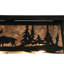 Rustic Lodge 8 - Light Flush Mount