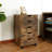 5-Drawer Rolling Office File Cabinet with Wheels, Under-Desk Storage Organizer for Documents, Files & Supplies – Home Office Filing Cabinet for Small Spaces, Mobile Storage Solution-1911193393