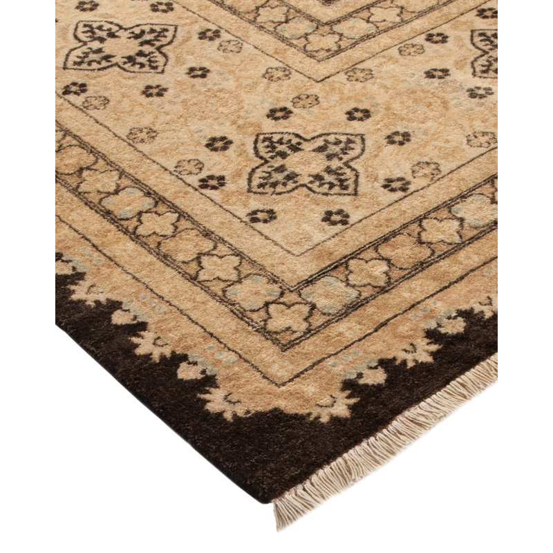 Classic One-of-a-Kind 6' 1" X 8' 10" Hand Knotted Area Rug