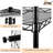 3-Shelf Wire Shelving Rack With 3-Shelf Liner...