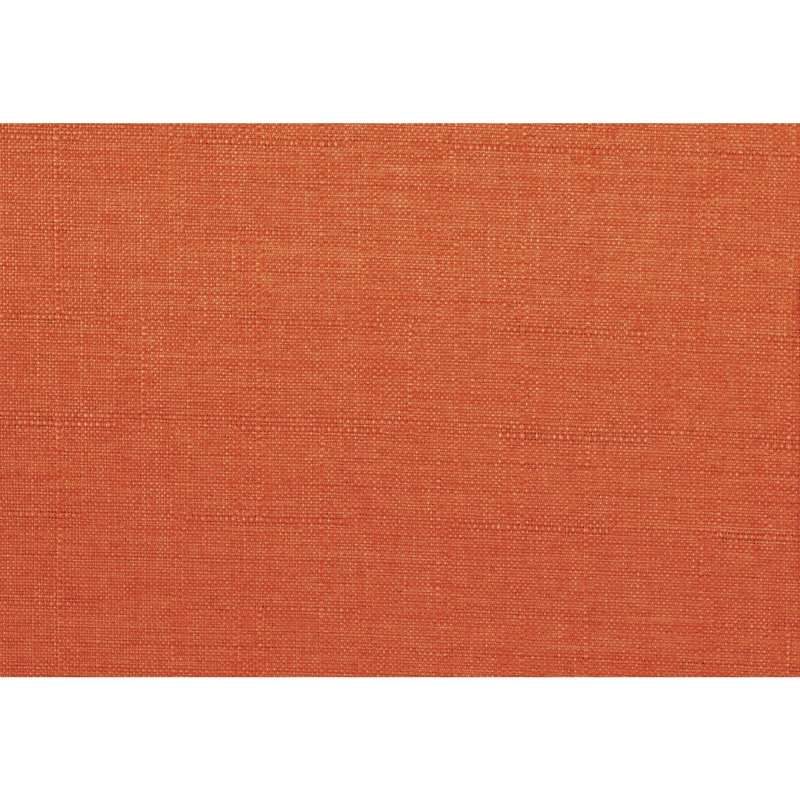 Modern  Upholstered 1Pc Accent Chair, Orange