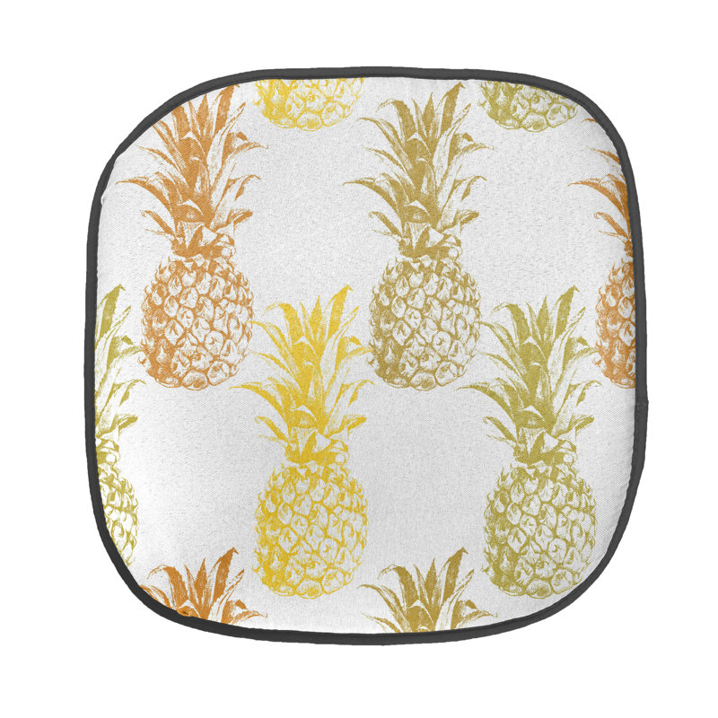 Outdoor 1.38'' Dining Chair Seat Cushion
