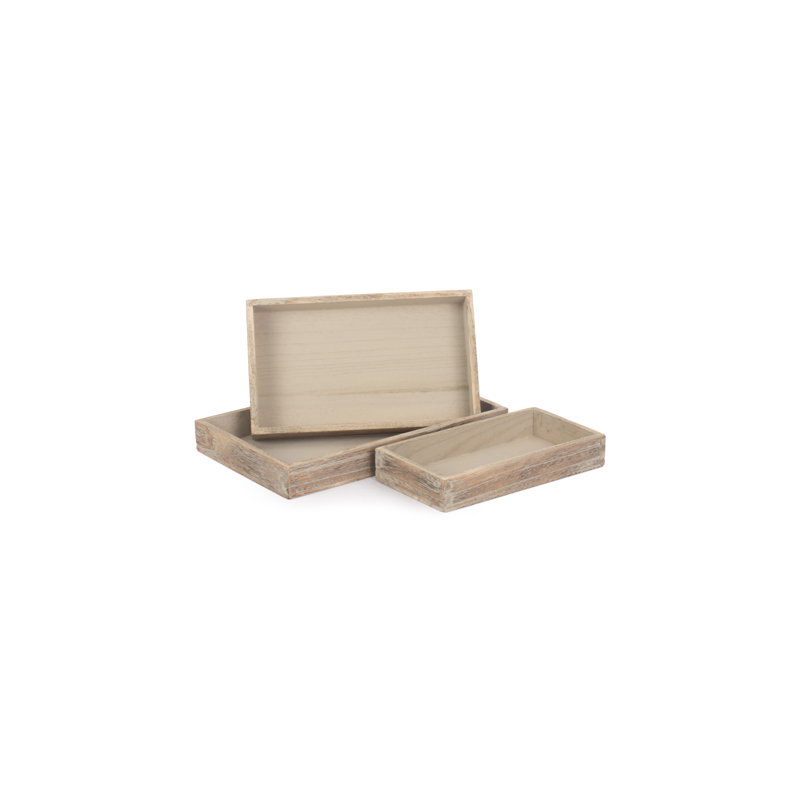 Ervine Shallow Display Plinth Tray Set