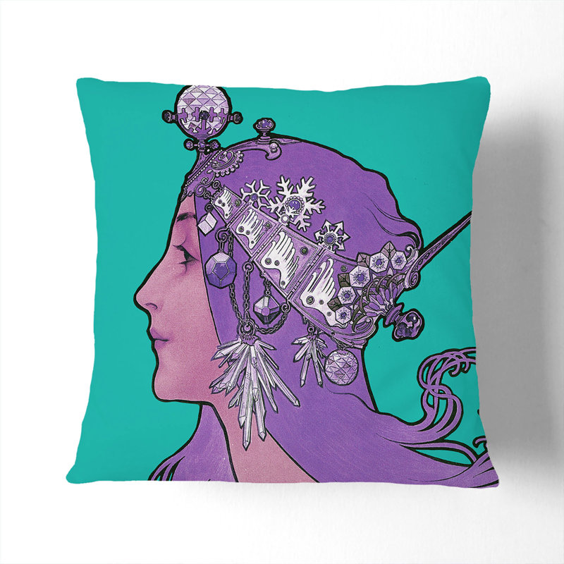 Zodiac Scatter Cushion, 55cm H x 55cm W x 20cm D, Stone