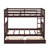 Twin-Over-Twin Bunk Bed With Ladders And Two Storage Drawers-487840665