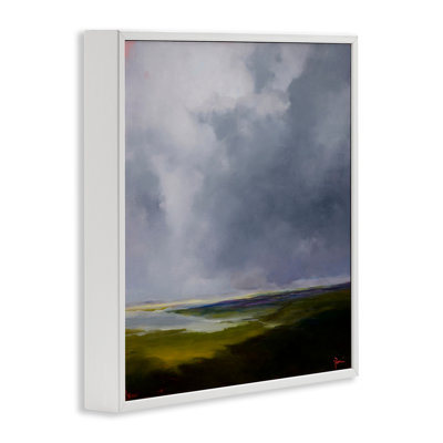 «The Cloudy Landscape», estampe numérique, design par Patrick Dennis