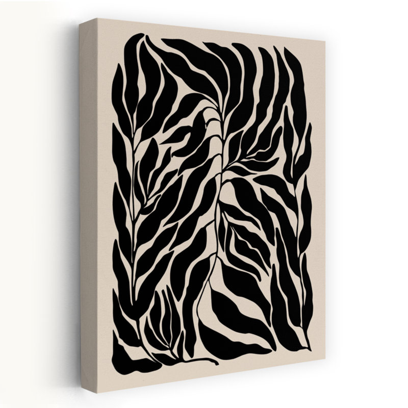 Art contemporain contemporain, paysage abstrait rétro, H 24 po x l 16 po
