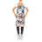 No Pattern Bib Apron