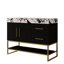 Meuble-lavabo autoportant moderne 36 po avec lavabo en céramique sans couture et plateau en pierre frittée-1786067772-1786067773-1786067774