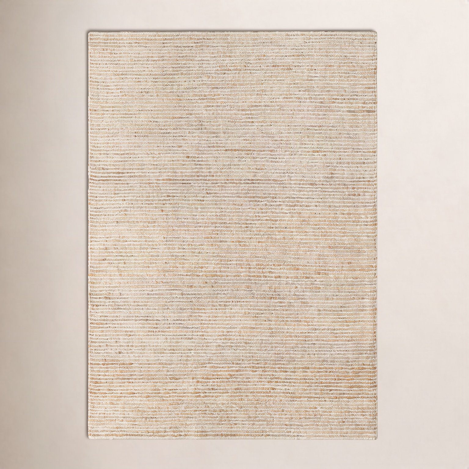 Hayes Hand-Woven Jute Area Rug, Rectangle 2' x 3'
