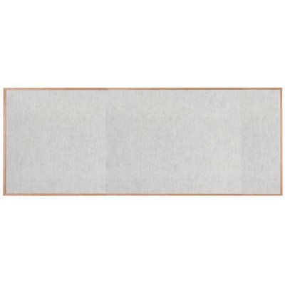 Tableau d'affichage mural en toile de jute