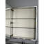 Armoire à pharmacie avec miroir et 3 tablettes Cersten W H-2045909710