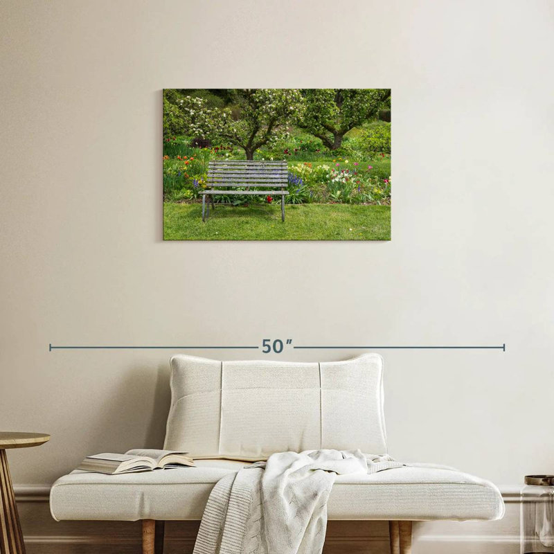 Banc à ressorts Alvord Shropshire, H 20 po x l 30 po
