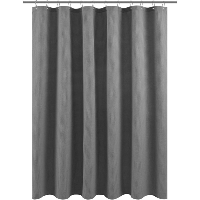 Rideau de douche Luxury, H 72 po x l 71 po, Gris