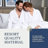 2 Piece Cotton Velour Bathrobe Set, Personalized Bathrobes Monogrammed Robes-1370074136