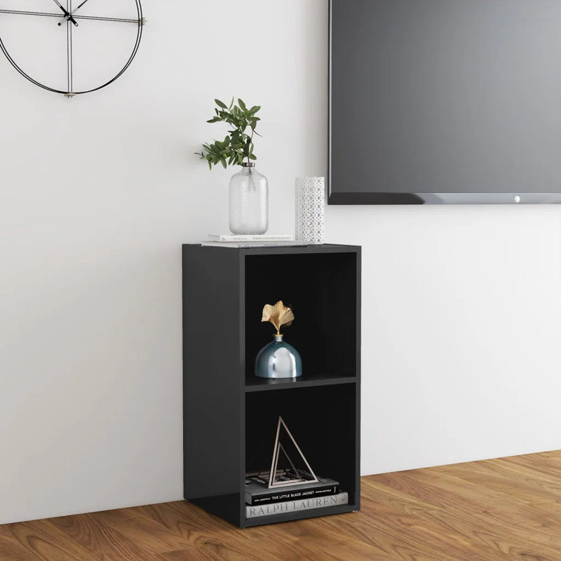 Doristeen TV Stand for TVs up to 32", High Gloss Grey