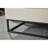 58.6" Bed Bench Metal Base With Storage Beige Velvet-966425485