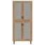 Armoire de rangement pour chaussures 4 portes