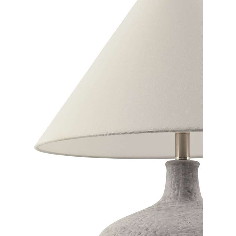 Lampe de table Viane, Gris