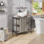 E1  MDF Board Freestanding Under Sink Cabinet