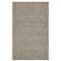 Mixed Stripe Black/Ivory Handwoven Rug