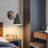 Modern Macaron Wall Sconces Set Of Two Indoor Wall Light Iron Art Lampshade Light Fixture Adjustable Angle Bedside Wall Lamp For Living Room Bathroom Corridor Entrance Study Bedroom-1644505735