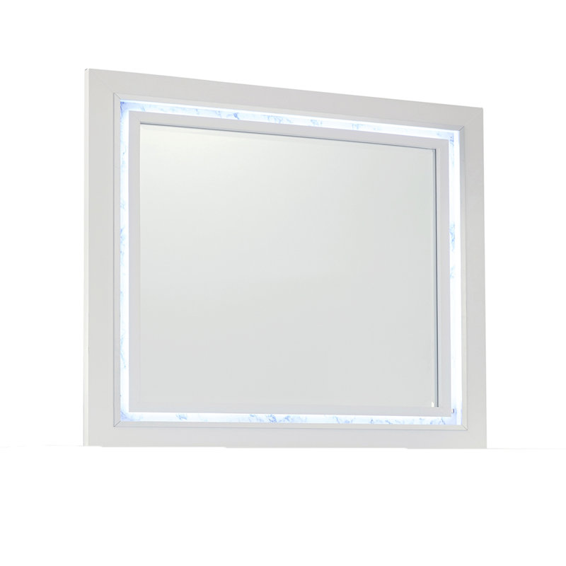 SKYE WHITE MIRROR (INCLUDES MIRROR ONLY)