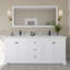 Ensemble de meuble-lavabo double 80 po Avery-51712111-51978351-115283371