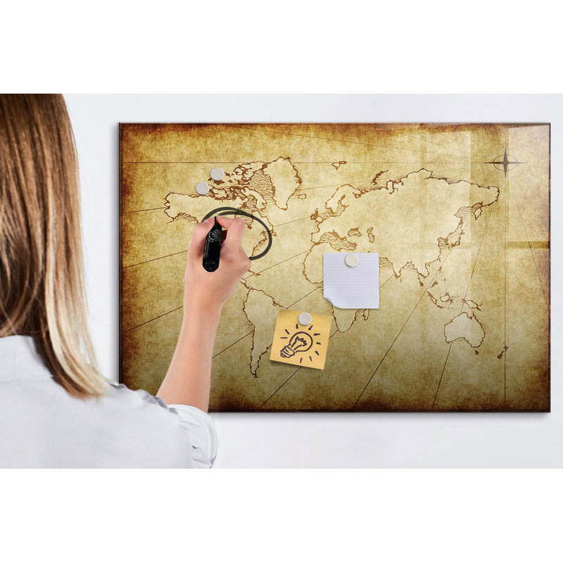 Magnetic Glass Dry Erase Board