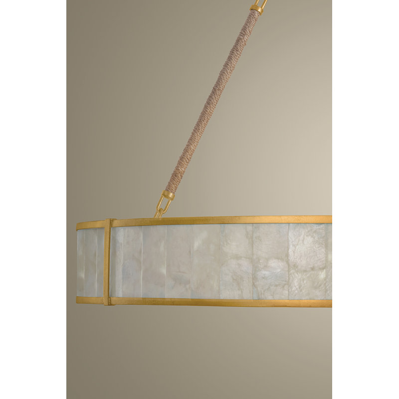 Ashland Flush Mount, 5.00" H x 42" W x 42" D