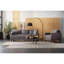 Chaise avec accoudoirs Selena Brown