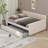 Hsieh Full Size Upholstered Daybed With Trundle-924337245