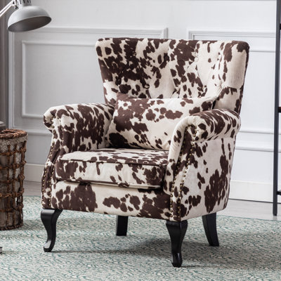 Kimmie Upholstered Club Chair
