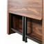 Bureau convertible convertible de bureau en bibliothèque-459236427