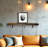 Rustic Countryside Mantel with Brackets-105368642