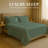 Premium Rayon From Bamboo Blend Sheet Set With Deep Pockets, Cooling and Breathable-370659641-370659658