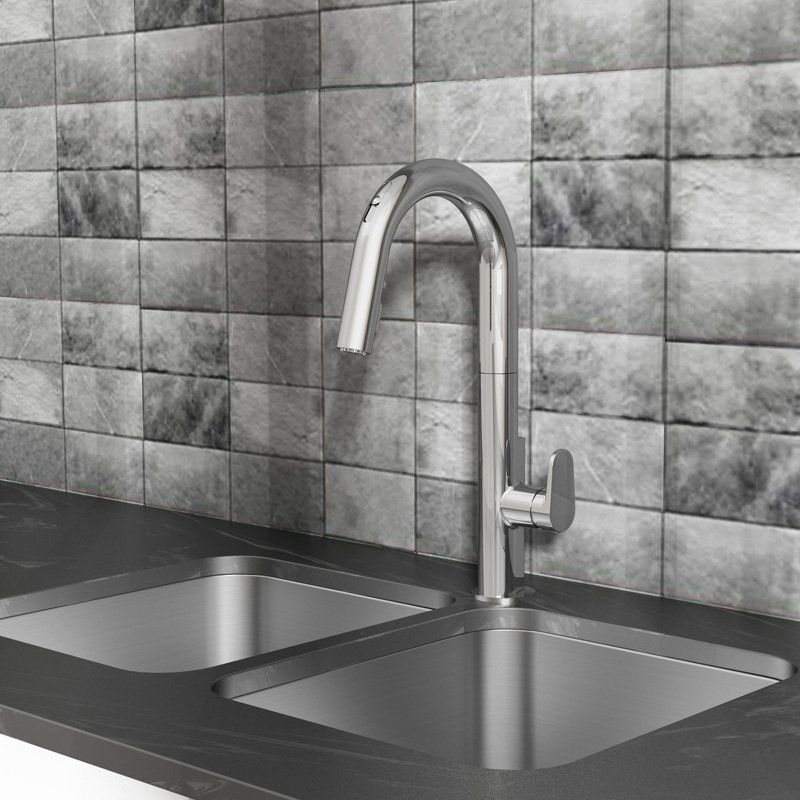 American Standard Pull Down Touchless Kitchen Faucet