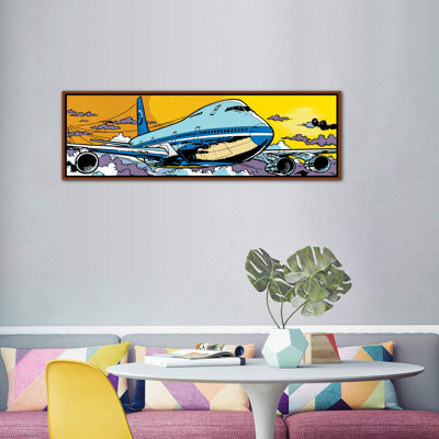 " 747 " by Toni Sanchez