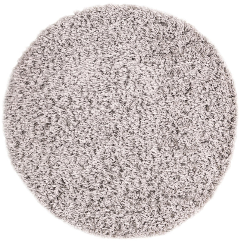 Nickales Oriental Indoor Rug, Round 4'