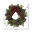 Faux Pine 24'' Wreath