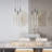 Baileyton 3 - Light LED Cluster Pendant-184473719