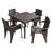 5-Piece Chair & Table Set