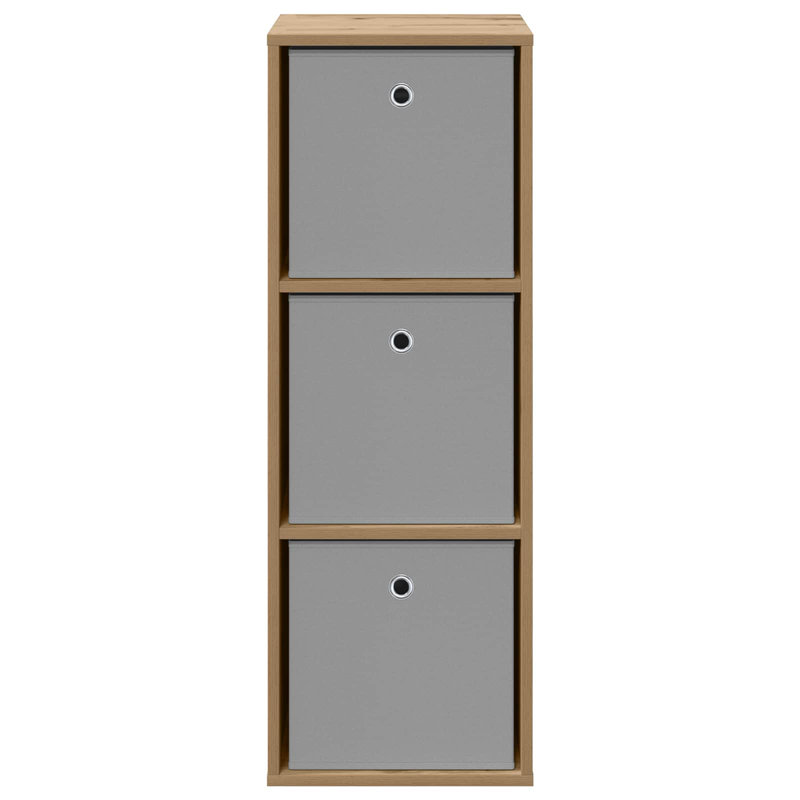 35cm Sideboard, Artisan Oak