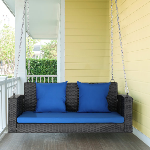 Latitude Run® 2-person Porch Swing & Reviews 