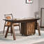 Ensemble de bureau et de chaise de style simple