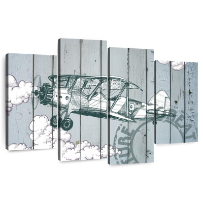 Avion Mehar dans les nuages