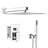 Complete Shower System with Rough in-Valve-60199674