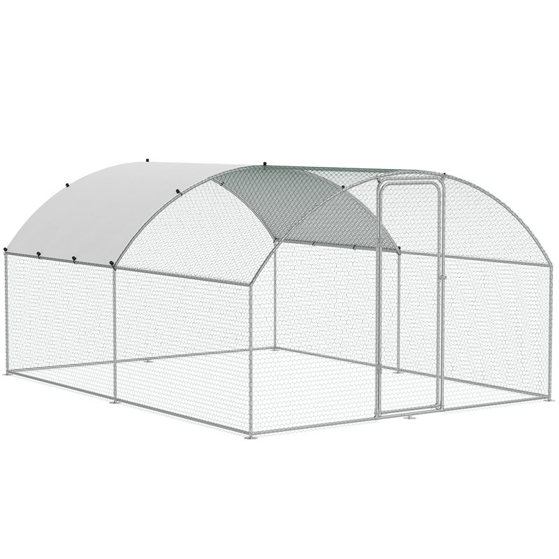 Poulailler Firasat, H 72 po x l 144 po x P 108 po