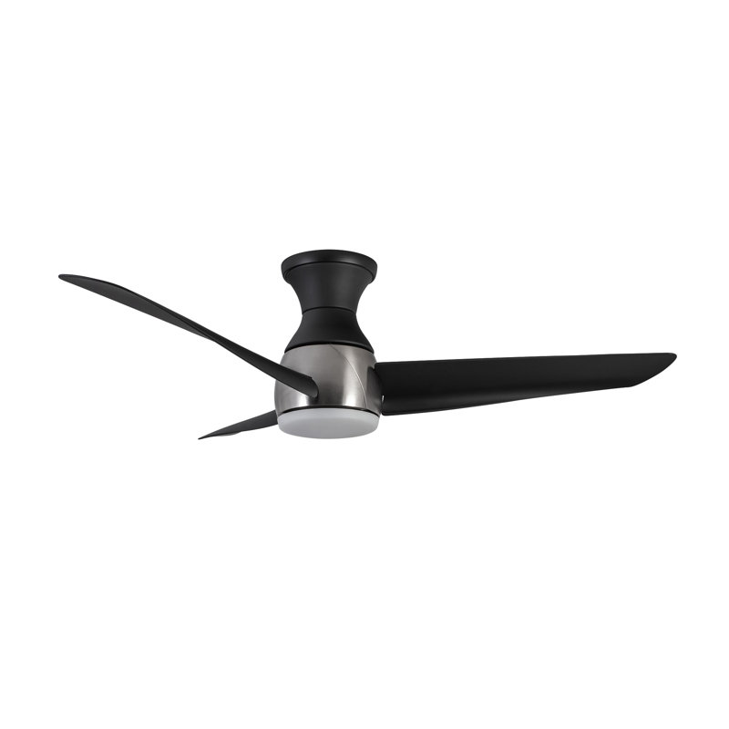 Thalia Smart LED Ceiling Fan, Brushed Nickel