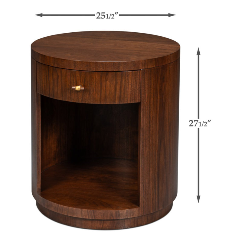 Vero Solid Wood End Table